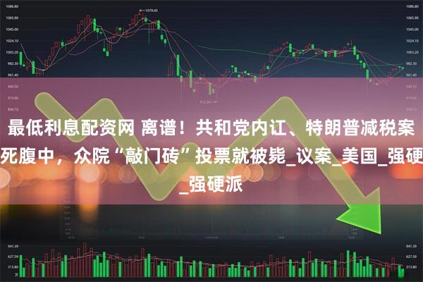 最低利息配资网 离谱！共和党内讧、特朗普减税案胎死腹中，众院“敲门砖”投票就被毙_议案_美国_强硬派
