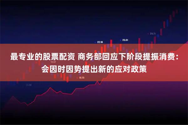 最专业的股票配资 商务部回应下阶段提振消费：会因时因势提出新的应对政策